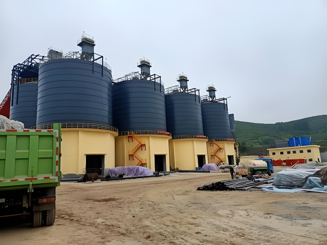 崇左大型骨料仓